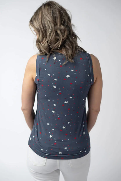 Noelle Liberty Stars Tank