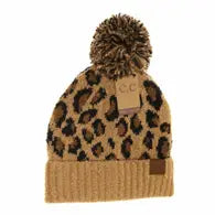 C.C Beanies with Poms - click to see options