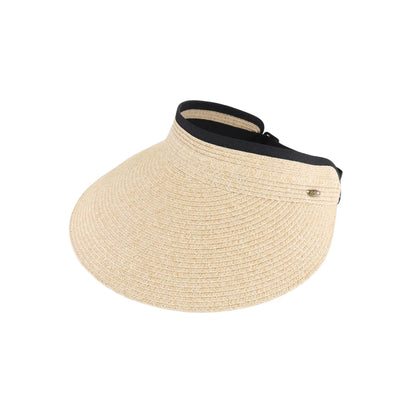 C.C Straw Visor - click to see options