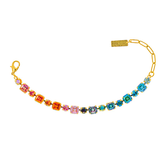 TOVA Poppy Bracelet in Candy Crush