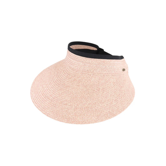 C.C Straw Visor - click to see options