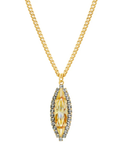 TOVA Alyssa Necklace in Ultra Canary