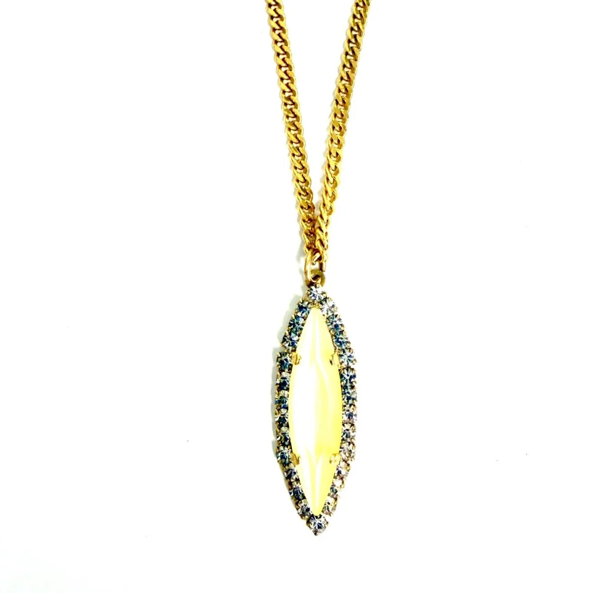 TOVA Alyssa Necklace in Ultra Canary