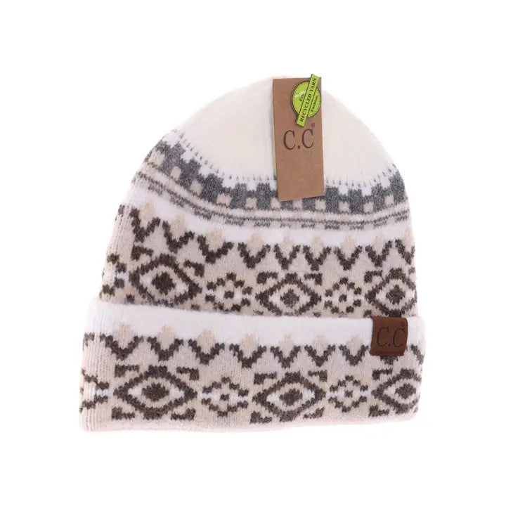 C.C Beanies - No Poms - Click to see Options