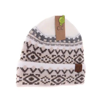 C.C Beanies - No Poms - Click to see Options