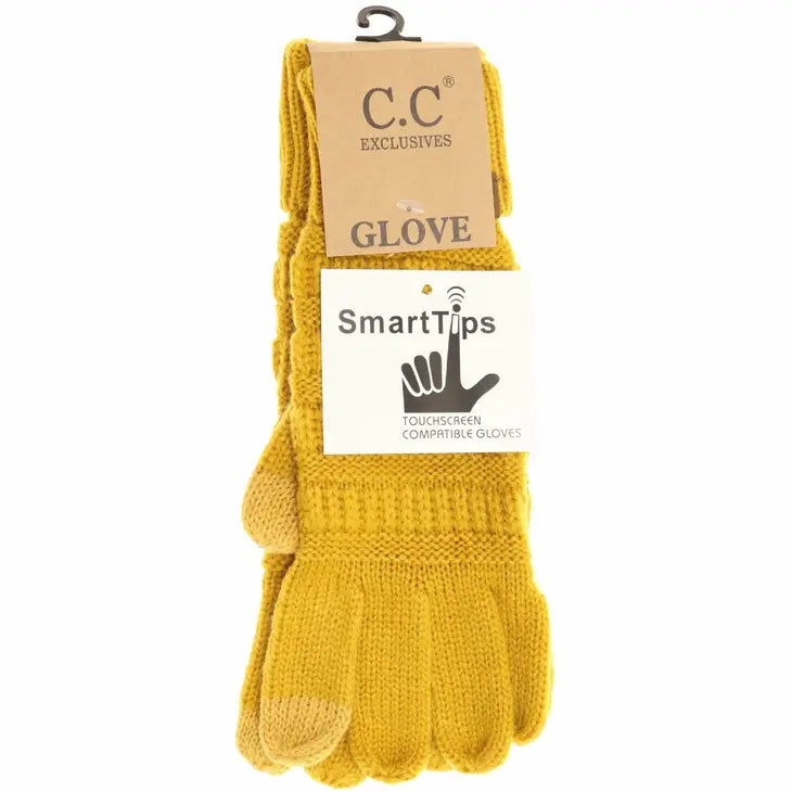 C.C. Gloves - Click to See Options