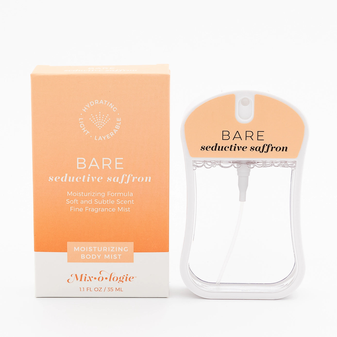 Mixologie Moisturizing Body Mist - click to see options