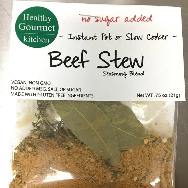 Healthy Gourmet Kitchen Spice Mixes - Click to see Options
