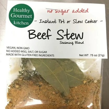 Healthy Gourmet Kitchen Spice Mixes - Click to see Options