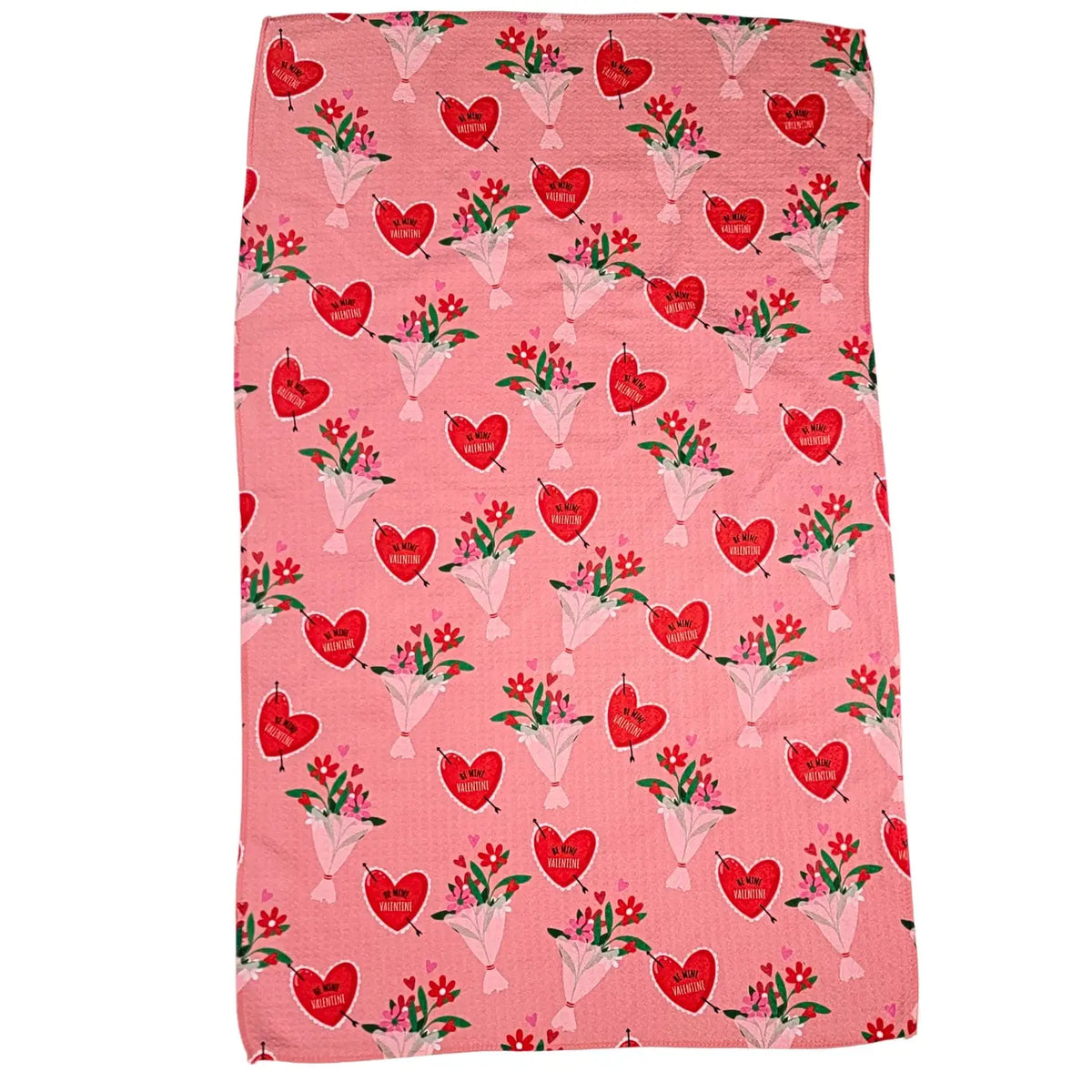 Valentine's Day Waffle Towels - click to see options
