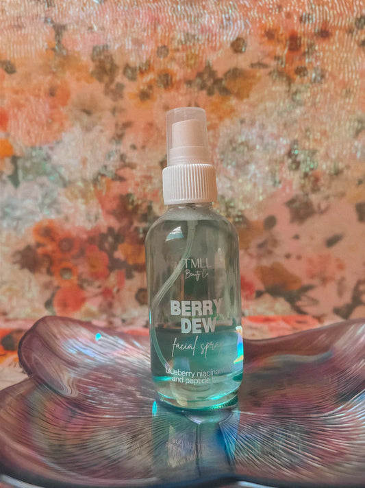 TMLL Berry Dew Facial Toner Spray