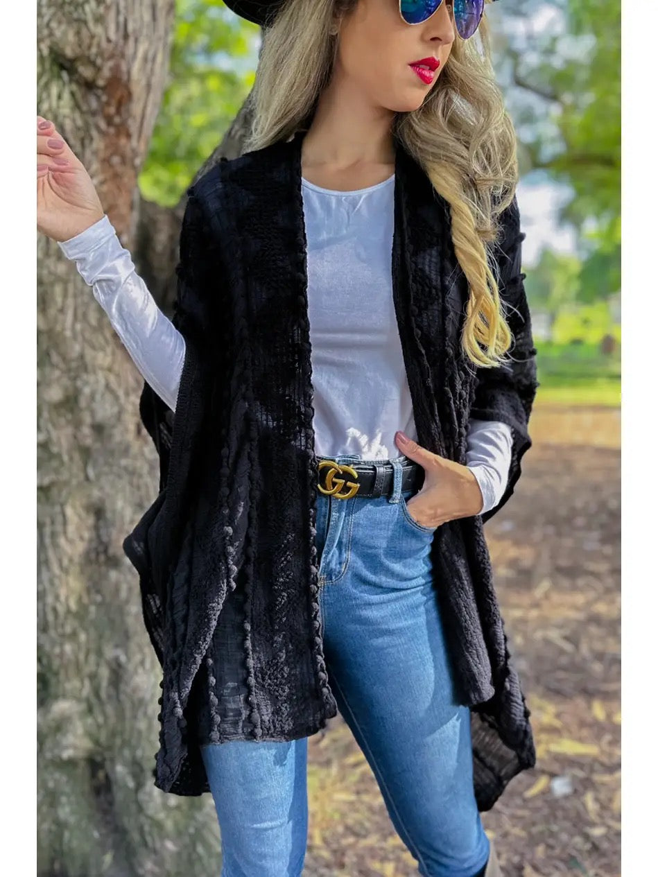 3D Textured Kimono