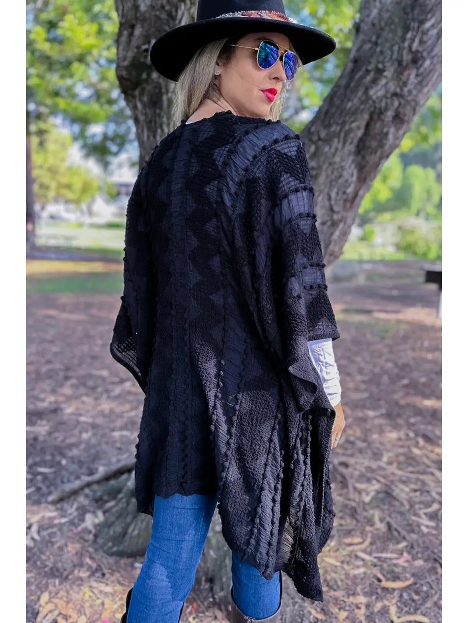 3D Textured Kimono