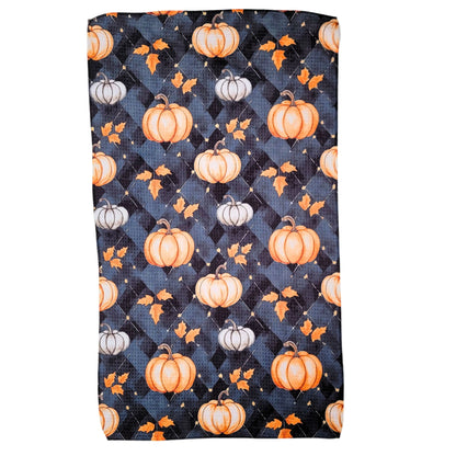 Halloween/Fall Waffle Towels