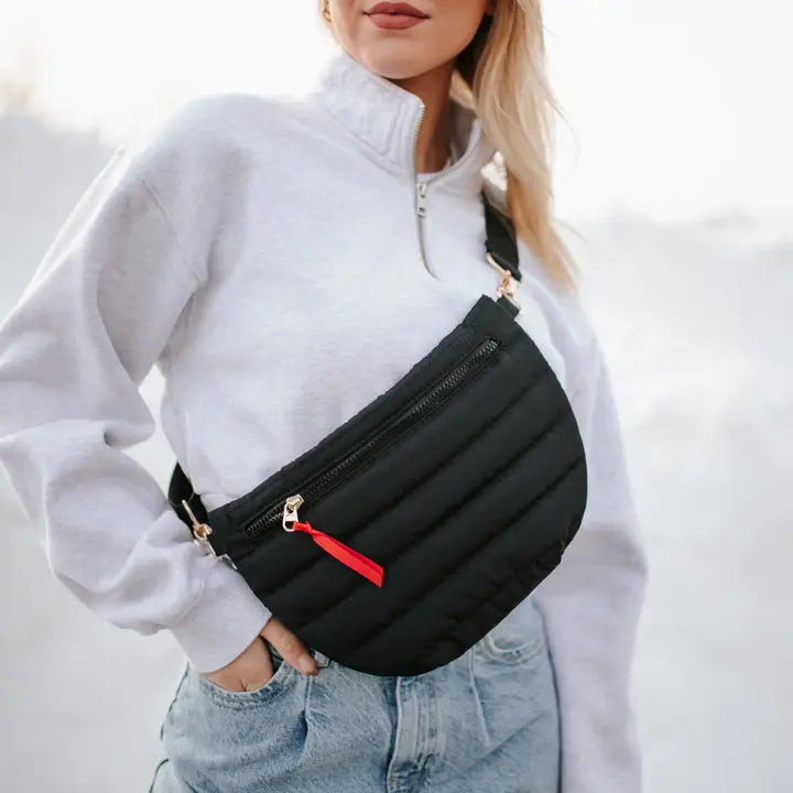 Jolie Puffer Belt Bag - click to see options