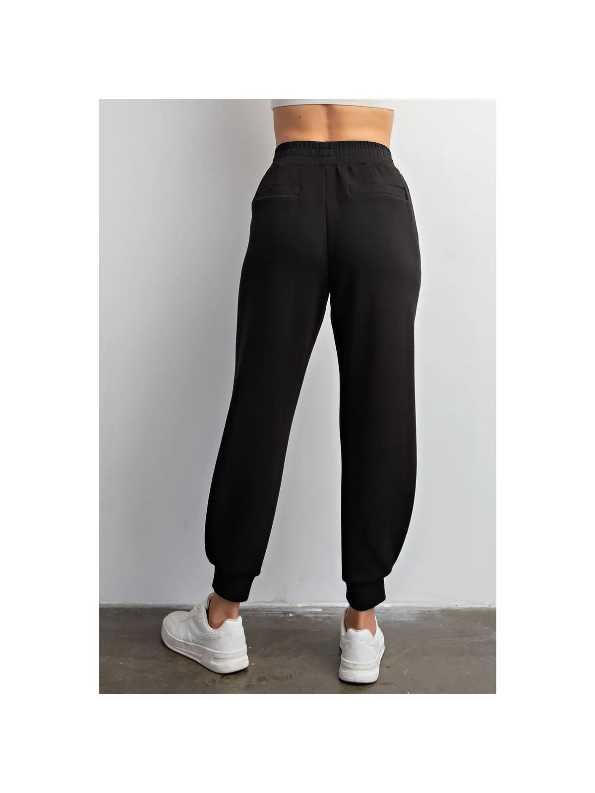 Modal Scuba Full Length Jogger Pant