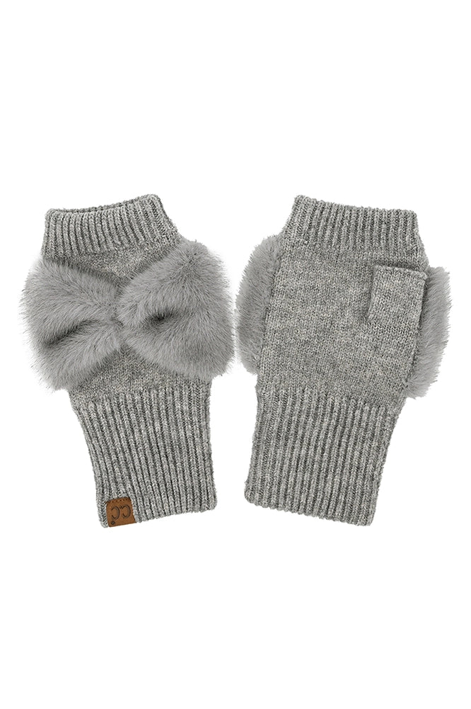 C.C Faux Fingerless Gloves - click to see options
