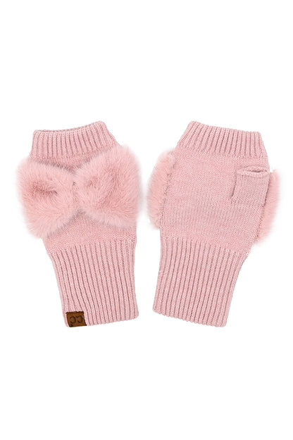 C.C Faux Fingerless Gloves - click to see options