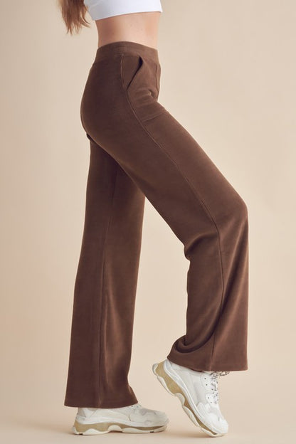 Wide Leg Corduroy Pants