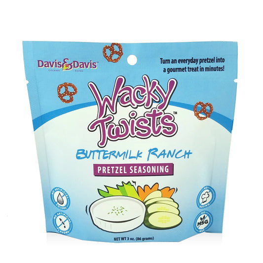 Wacky Twists Pretzel Twists - click to see options