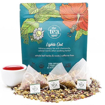 The Tea Spot - Click to see additional flavors