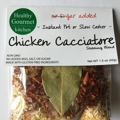 Healthy Gourmet Kitchen Spice Mixes - Click to see Options