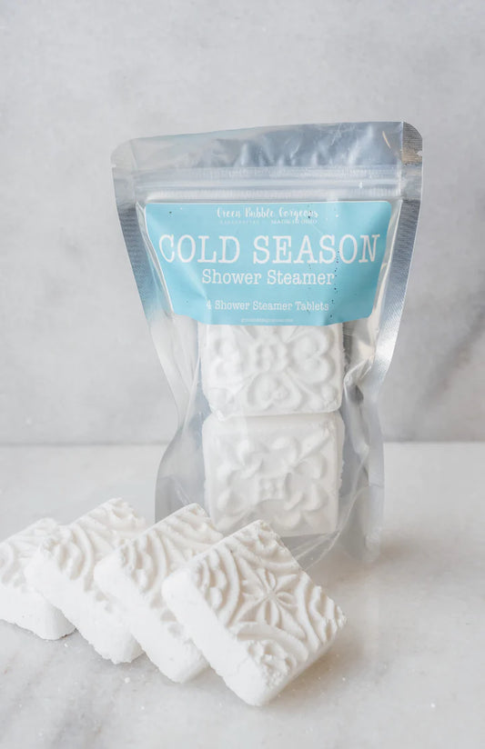 Green Bubble Gorgeous Shower Steamers - click to see options