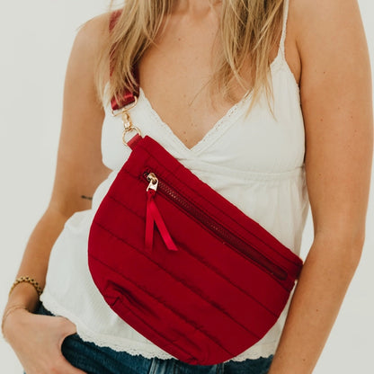 Jolie Puffer Belt Bag - click to see options