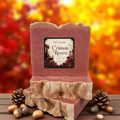 Fall Inspired Hand-Crafted Artisan Soap