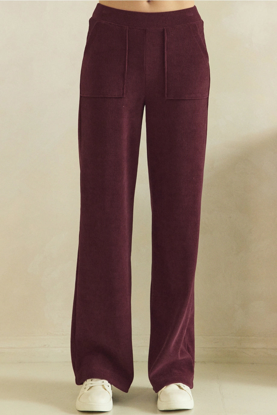 Wide Leg Corduroy Pants