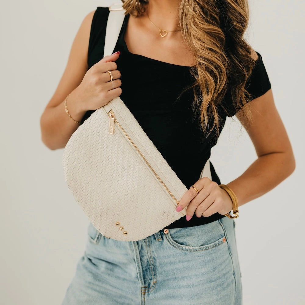 Westlyn Diagonal Woven Bum Bag