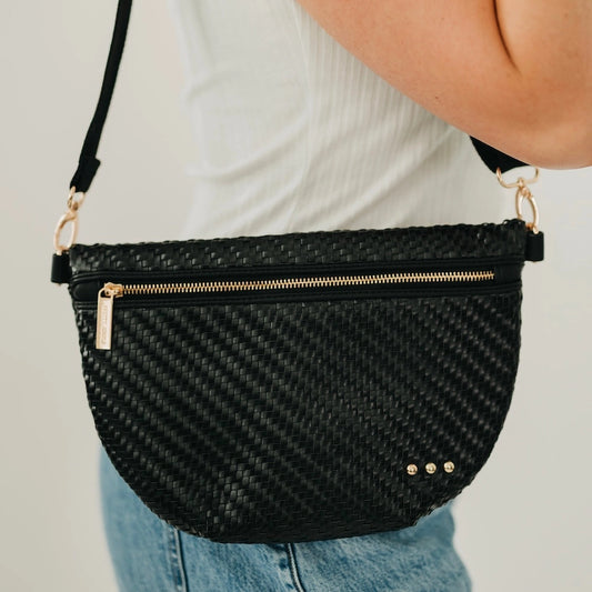 Westlyn Diagonal Woven Bum Bag
