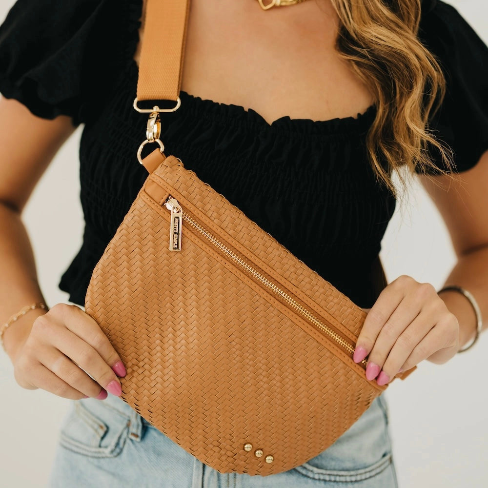 Westlyn Diagonal Woven Bum Bag