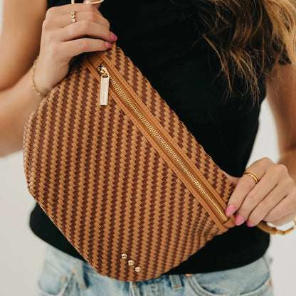 Westlyn Diagonal Woven Bum Bag