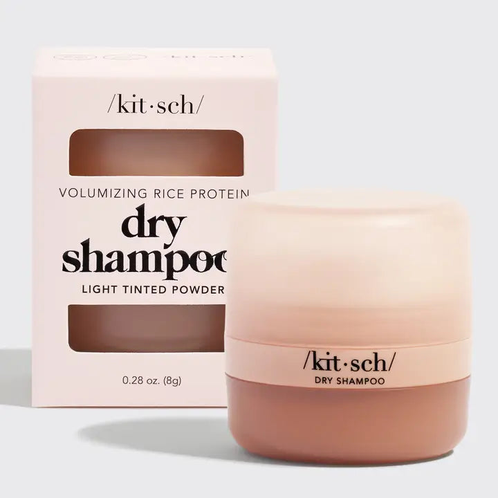 Kitsch - Volumizing Rice Protein Dry Shampoo in Light or Dark Tint
