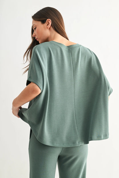 Laguna Boat Neck Top
