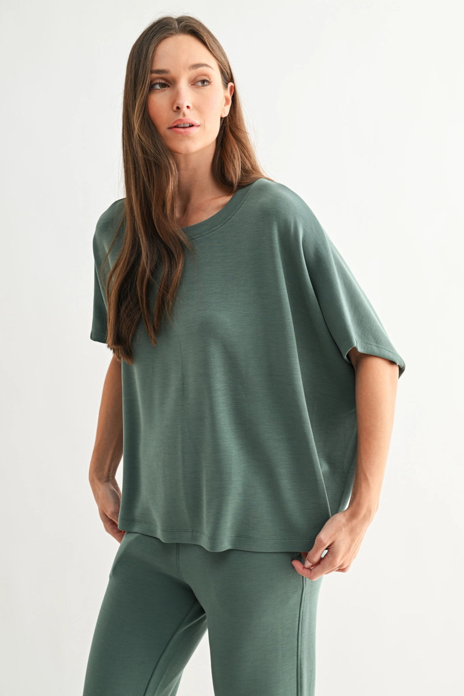 Laguna Boat Neck Top