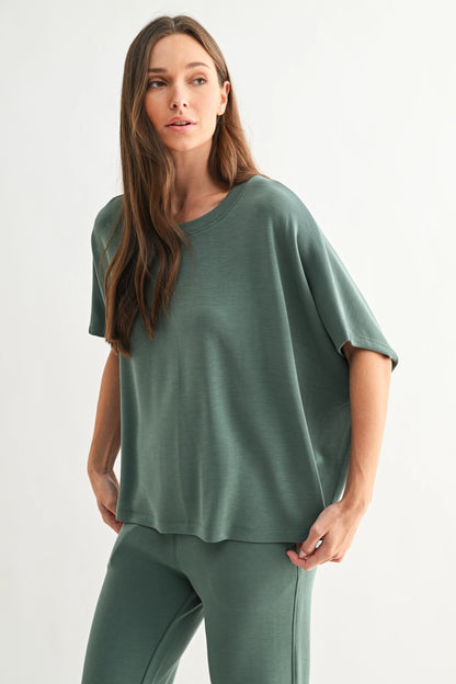 Laguna Boat Neck Top
