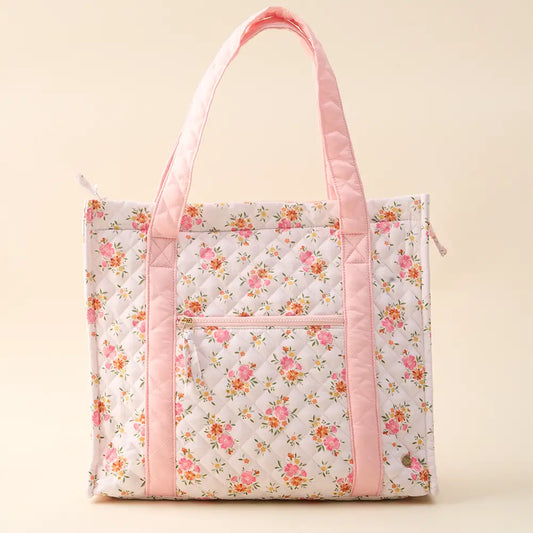 Darling Effect- Quilted Travel Tote Bags (click to see options)