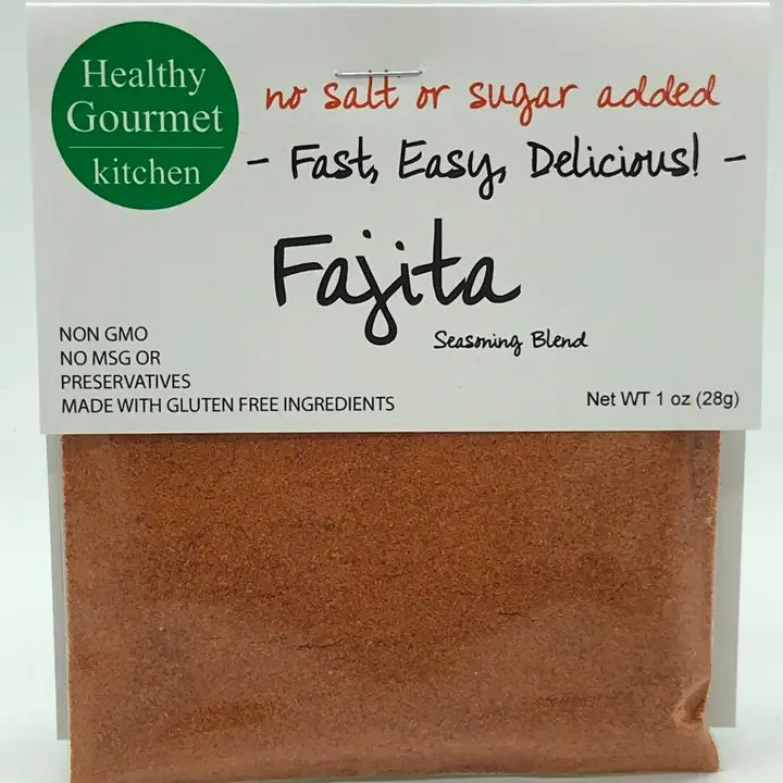 Healthy Gourmet Kitchen Spice Mixes - Click to see Options