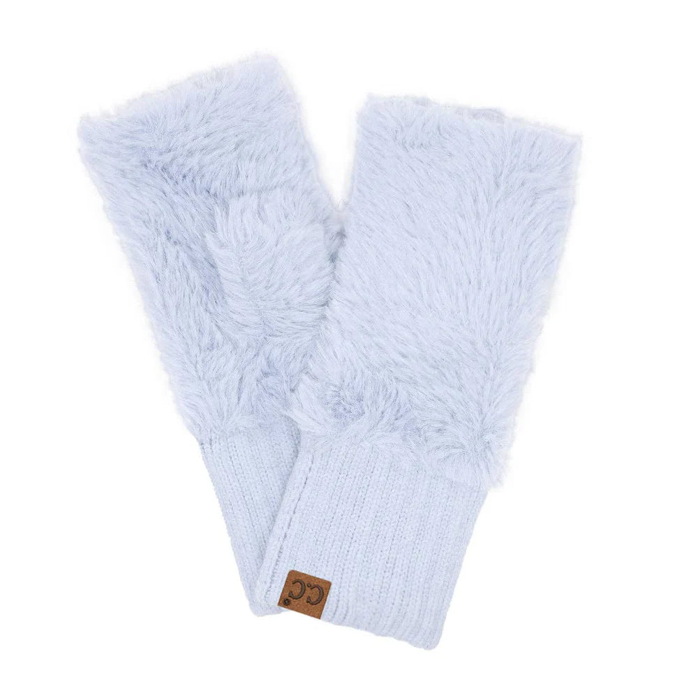 C.C Faux Fingerless Gloves - click to see options