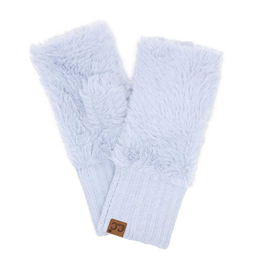 C.C Faux Fingerless Gloves - click to see options