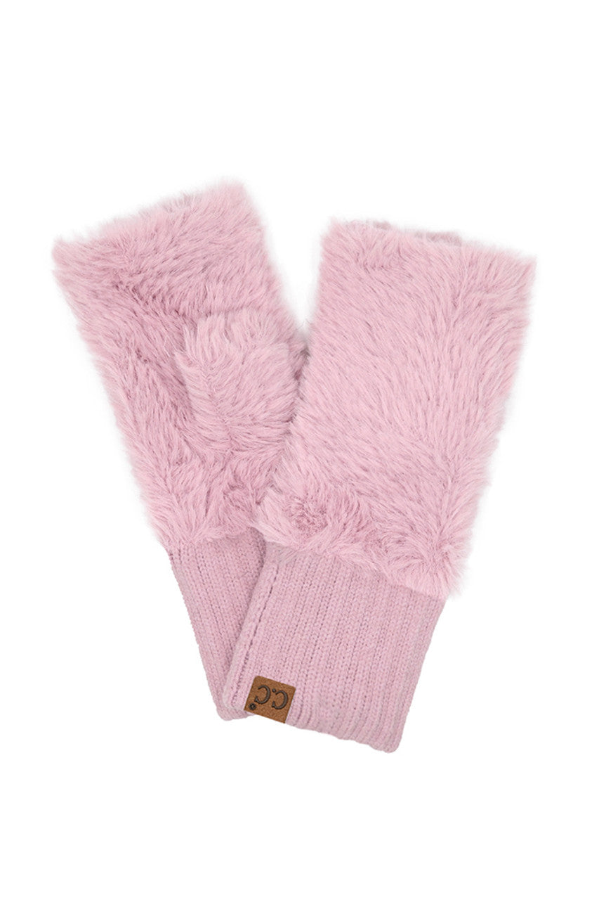 C.C Faux Fingerless Gloves - click to see options
