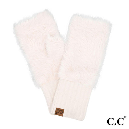 C.C Faux Fingerless Gloves - click to see options