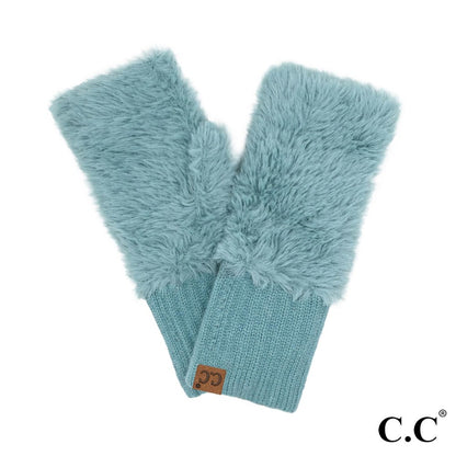 C.C Faux Fingerless Gloves - click to see options