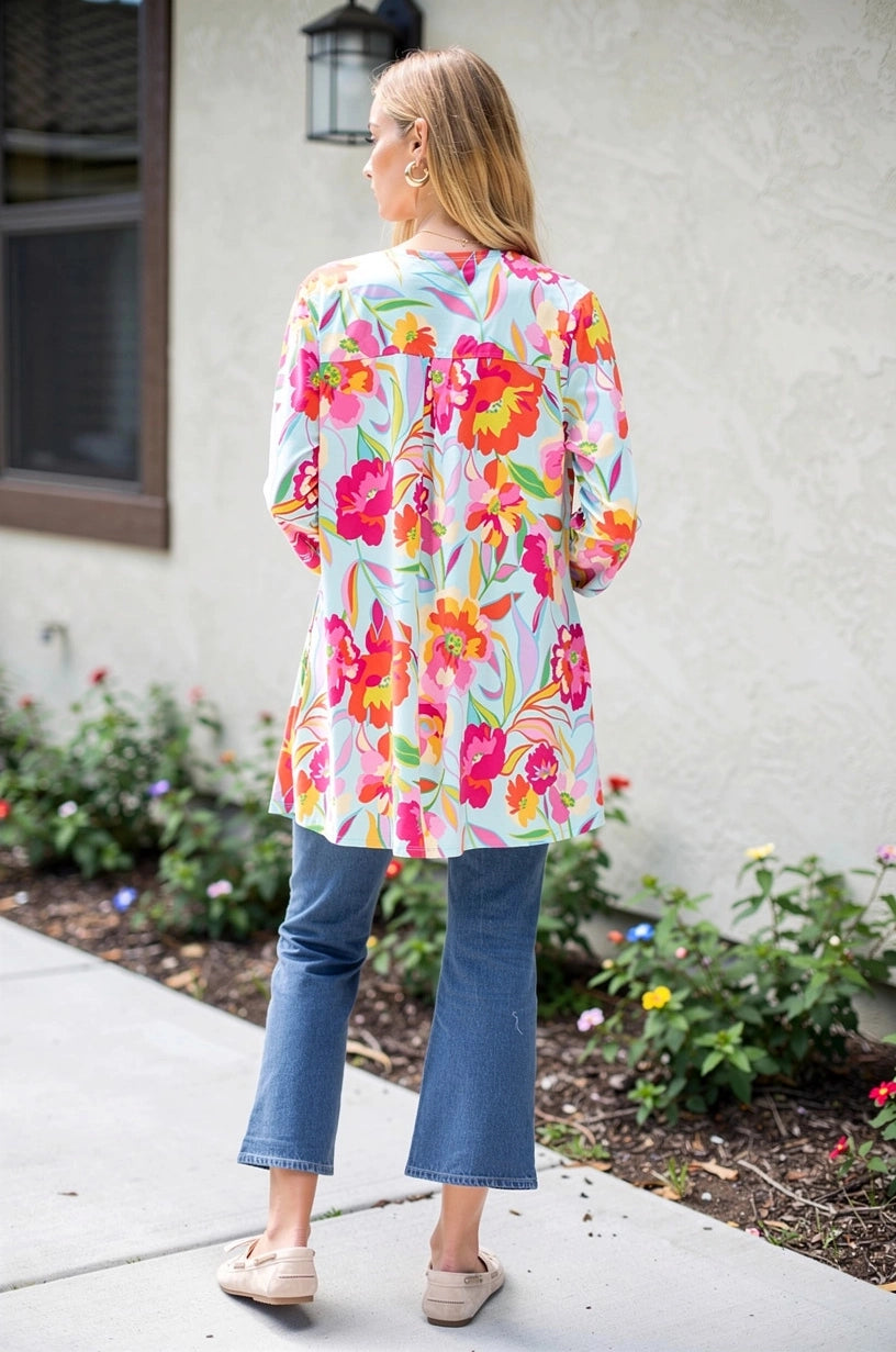 Open Front Cardigan