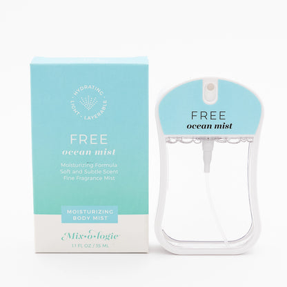 Mixologie Moisturizing Body Mist - click to see options