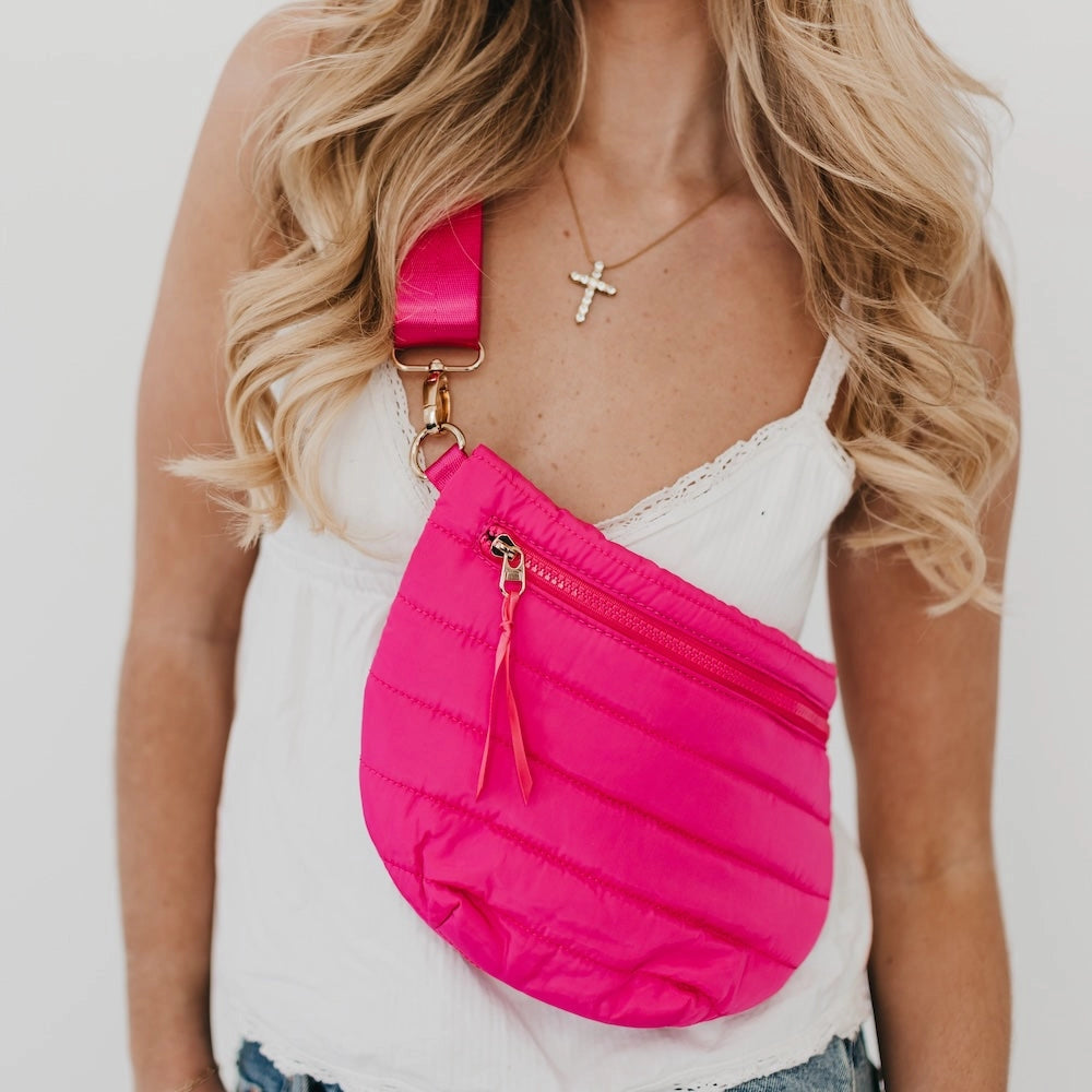 Jolie Puffer Belt Bag - click to see options
