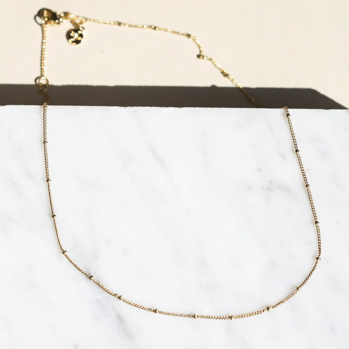 Saturn Chain Necklace (waterproof)- click to see options