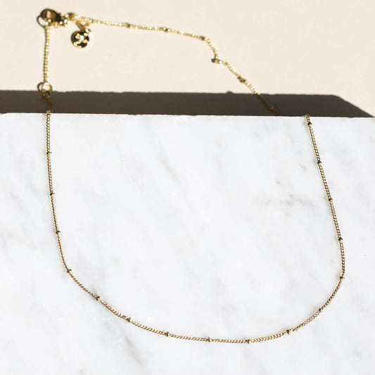 Saturn Chain Necklace (waterproof)- click to see options